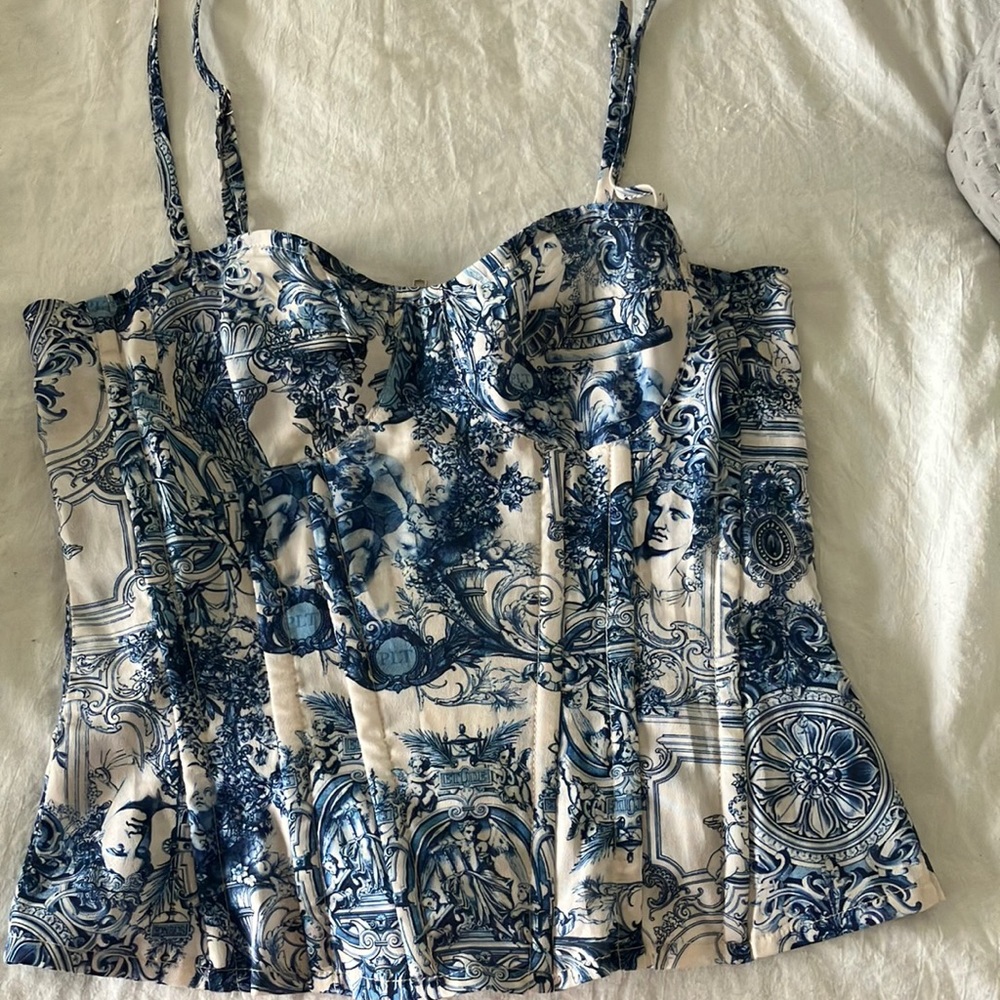 Pretty little thing corset top